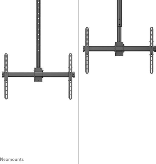 Βάση Τηλεόρασης Neomounts Cl35-440bl16l 177,8 Εκ 70" Μαύρο - Image 11