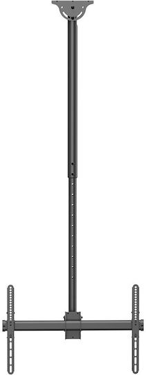 Βάση Τηλεόρασης Neomounts Cl35-440bl16l 177,8 Εκ 70" Μαύρο - Image 6