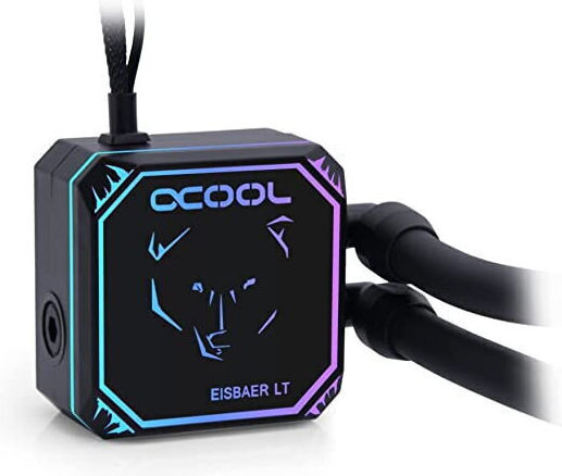 Alphacool Eisbaer LT360 Aurora Υδρόψυξη Επεξεργαστή Τριπλού Ανεμιστήρα 120mm για Socket AM4/AM5/1700/1200/115x με ARGB Φωτισμό - Image 4