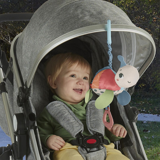 Fisher Price Κρεμαστό Παιχνίδι Αυτοκινήτου με Μασητικό Planet Friends για Νεογέννητα HKD62 - Image 7