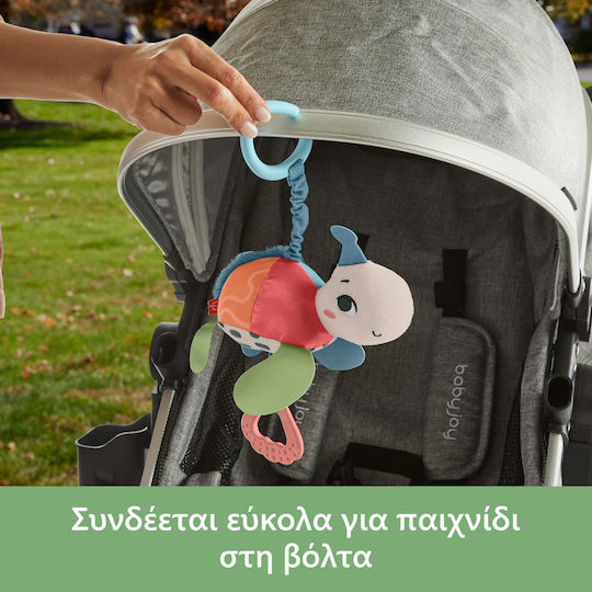 Fisher Price Κρεμαστό Παιχνίδι Αυτοκινήτου με Μασητικό Planet Friends για Νεογέννητα HKD62 - Image 8