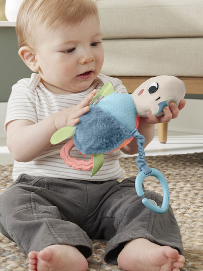 Fisher Price Κρεμαστό Παιχνίδι Αυτοκινήτου με Μασητικό Planet Friends για Νεογέννητα HKD62 - Image 11