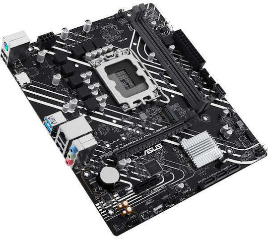 Asus Prime H610M-K D4 ARGB Motherboard Micro ATX με Intel 1700 Socket 90MB1HN0-M0EAY0 - Image 5