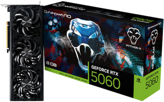 Gainward GeForce RTX 5060 8GB GDDR7 Κάρτα Γραφικών - Image 7