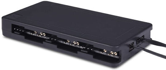 Alphacool Core 6x 4-pin Pwm Drgb Splitter Sata Power Connector - Image 2
