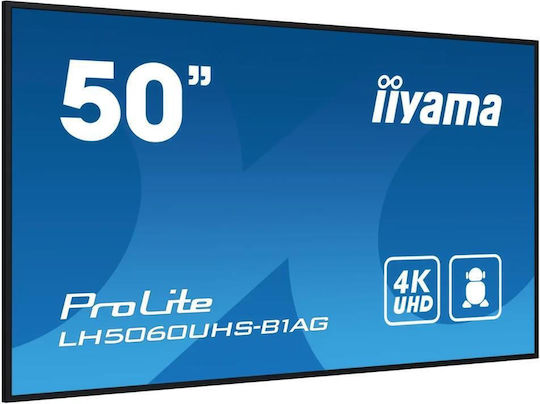 Iiyama Prolite Public Display LED 4K UHD 49.5" - Image 3