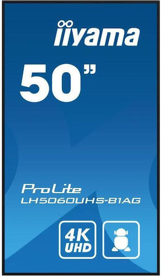 Iiyama Prolite Public Display LED 4K UHD 49.5" - Image 5