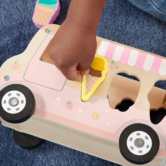 Fisher Price Παιχνίδι Στοίβαξης από Ξύλο για 18+ Μηνών HXT86 - Image 6