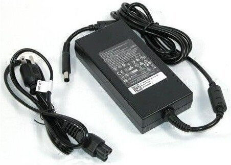 Dell 240W Power Supply | 19.5V | 12.3A | 7.4*5.0+pin | Power Cable - Image 2