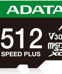 Alternative view of Adata microSDXC 512GB Class 10 U3 V30 A2 με αντάπτορα