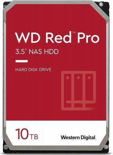 Western Digital Red Pro 10TB HDD Σκληρός Δίσκος 3.5" SATA III 7200rpm με 256MB Cache για NAS WD103KFBX - Image 3