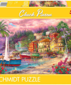 Chuck Pinson Coastal Magic Puzzle 2D 1000pcs