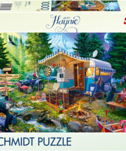 Caravanning In The Mountains Puzzle 2D 1000pcs