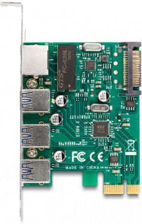 DeLock Κάρτα PCI σε θύρα USB 3.2 (90105) - Image 3