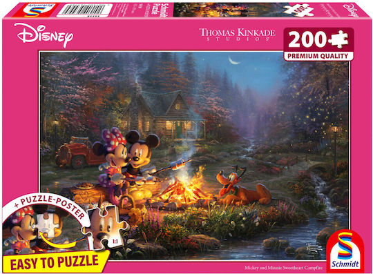 Παιδικό Puzzle 200pcs 56558 Schmidt Spiele