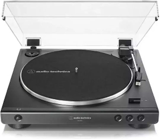 Audio Technica AT-LP60X Πικάπ με Belt Drive και Προενίσχυση Μαύρο - Image 7