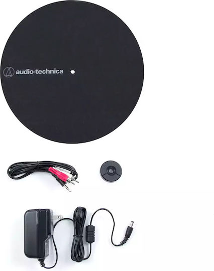 Audio Technica AT-LP60X Πικάπ με Belt Drive και Προενίσχυση Μαύρο - Image 10