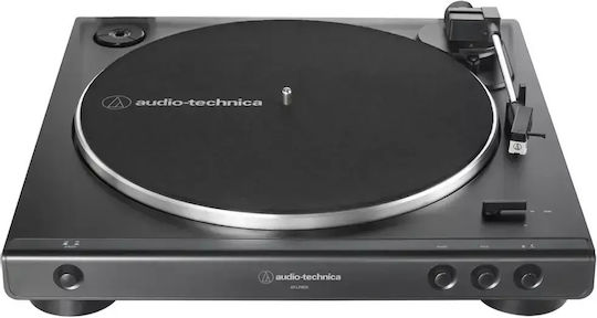 Audio Technica AT-LP60X Πικάπ με Belt Drive και Προενίσχυση Μαύρο - Image 8