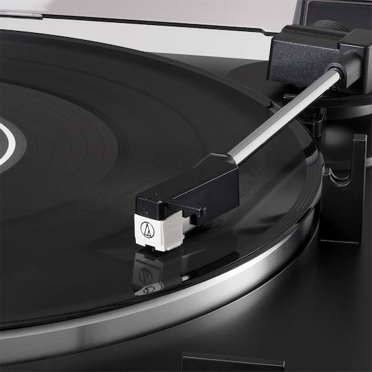 Audio Technica AT-LP60X Πικάπ με Belt Drive και Προενίσχυση Μαύρο - Image 6