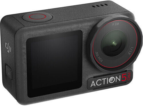 DJI Osmo Action 5 Pro Action Camera 4K Ultra HD Υποβρύχια Standard Combo με Οθόνη Αφής 2.5" και Wi-Fi Μαύρη - Image 7
