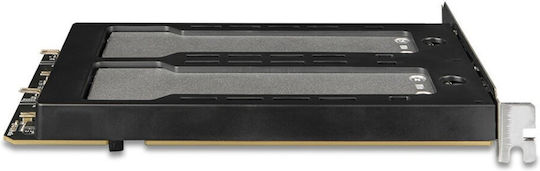 Icy Dock Tougharmor Θήκη για Σκληρό Δίσκο M.2 SATA III NVME MB842MP-B - Image 4