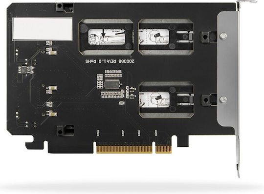 Icy Dock Tougharmor Θήκη για Σκληρό Δίσκο M.2 SATA III NVME MB842MP-B - Image 7
