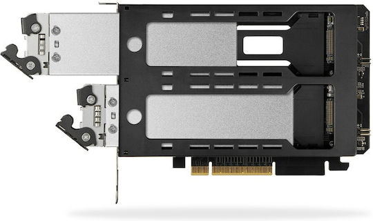 Icy Dock Tougharmor Θήκη για Σκληρό Δίσκο M.2 SATA III NVME MB842MP-B - Image 6