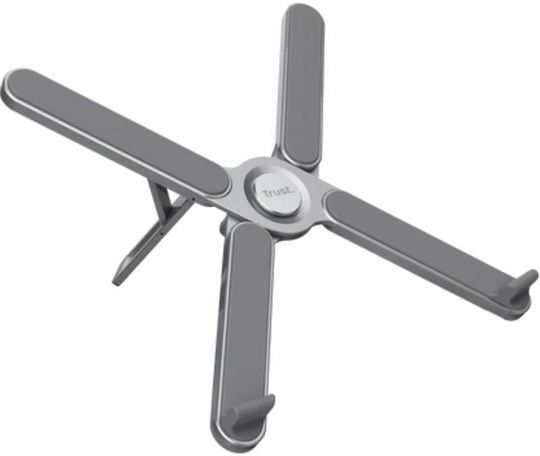 Trust Βάση Στήριξης για Laptop Γκρι (25647) - Image 6