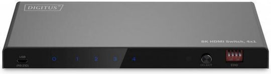 Hdmi Switch Digitus 4x1 8k/60hz - Image 3