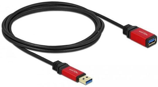 DeLock USB 3.0 Cable USB-A male - USB-A female 2m (82753) - Image 3