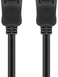 Alternative view of Goobay Cable DisplayPort male - DisplayPort male 2m Μαύρο (74778)