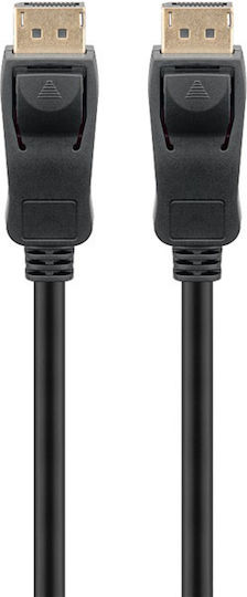 Goobay Cable DisplayPort male - DisplayPort male 2m Μαύρο (74778) - Image 2