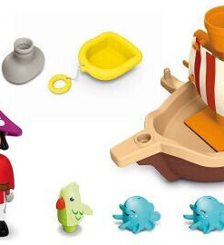 Alternative view of Playmobil Junior Ο Πίτερ Παν και το Πειρατικό Πλοίο του Κάπτεν Χουκ για 1-4 ετών 71769
