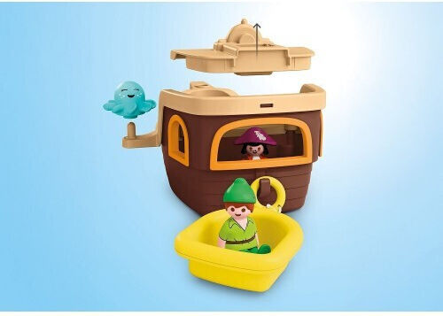 Playmobil Junior Ο Πίτερ Παν και το Πειρατικό Πλοίο του Κάπτεν Χουκ για 1-4 ετών 71769 - Image 7