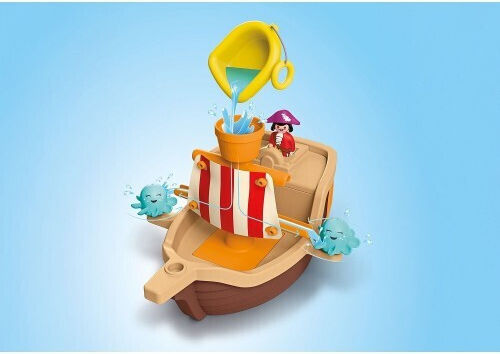 Playmobil Junior Ο Πίτερ Παν και το Πειρατικό Πλοίο του Κάπτεν Χουκ για 1-4 ετών 71769 - Image 8