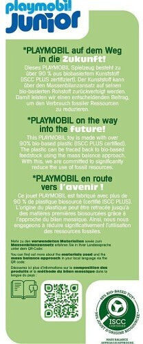 Playmobil Junior Ο Πίτερ Παν και το Πειρατικό Πλοίο του Κάπτεν Χουκ για 1-4 ετών 71769 - Image 10