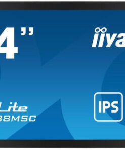 Iiyama TF2438MSC-B1 Public Display IPS Full HD 24" με Οθόνη Αφής