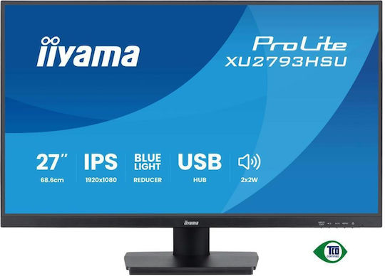 Iiyama ProLite XU2793HSU-B7 IPS Monitor 27" FHD 1920x1080 - Image 3