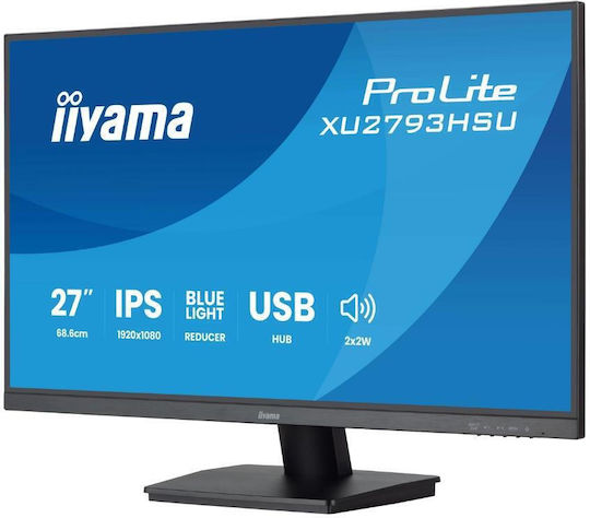 Iiyama ProLite XU2793HSU-B7 IPS Monitor 27" FHD 1920x1080 - Image 4