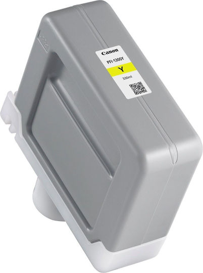 Canon PFI-3300 Γνήσιο Μελάνι Εκτυπωτή InkJet Κίτρινο (6436C001) - Image 3