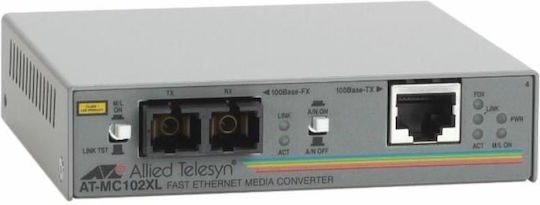 Allied Telesis MC102XL-60 Media Converter 1τμχ AT-MC102XL-60 - Image 2