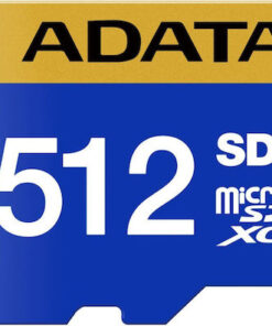 Adata microSDXC 512GB Class 10 U3 UHS-II