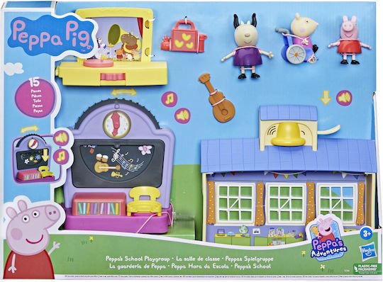 Hasbro School Playgroup Peppa Pig για 3+ Ετών F2166 - Image 4