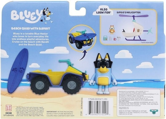Liniex Beach Quad Bluey για 3+ Ετών 90183 - Image 6