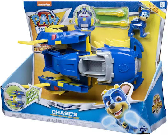 Spin Master Power Changing Vehicle Chase Paw Patrol για 3+ Ετών 6053687 - Image 4