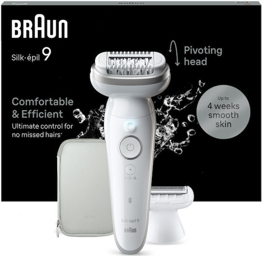 Braun Silk-épil 9 Αποτριχωτική Μηχανή Epilator για το Σώμα 80743179 - Image 2