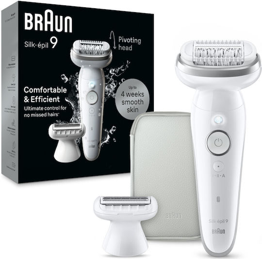 Braun Silk-épil 9 Αποτριχωτική Μηχανή Epilator για το Σώμα 80743179 - Image 3