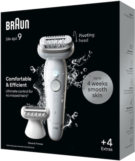 Braun Silk-épil 9 Αποτριχωτική Μηχανή Epilator για το Σώμα 80743179 - Image 5