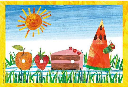 Παιδικό Puzzle The World of the Very Hungry Caterpillar για 4+ Ετών 144pcs 56431 Schmidt Spiele - Image 2