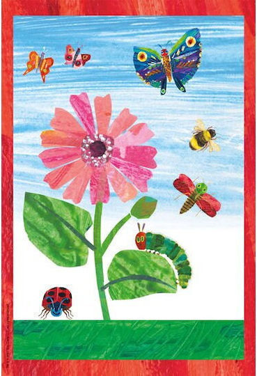 Παιδικό Puzzle The World of the Very Hungry Caterpillar για 4+ Ετών 144pcs 56431 Schmidt Spiele - Image 4